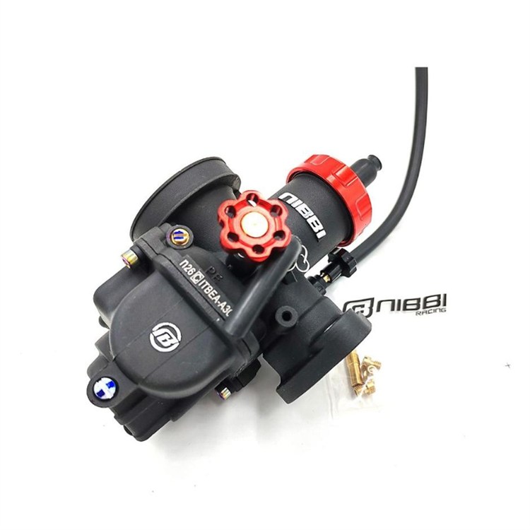 Carburatore Nibbi PE 26 FL PRO Nero