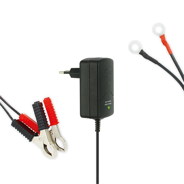 Carica batterie e mantenitore moto e scooter Batterie Litio e Acido