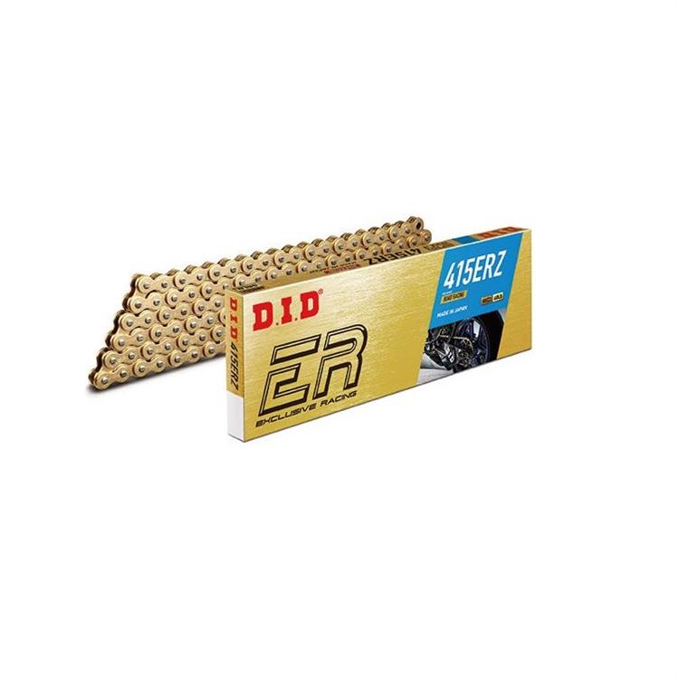 Catena DID 415 ERZ 120 maglie ORO