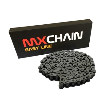 catena mx chain 428 cross economica senza o ring 140 maglie nera