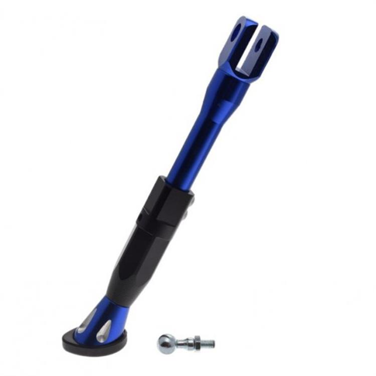 Cavalletto laterale scooter Blu