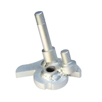 cavalletto ktm 125 exc 03 07 staffa fissaggio