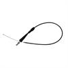 Cavo accelleratore pit bike M8 L.79cm corsa 14cm in Manubri e Comandi