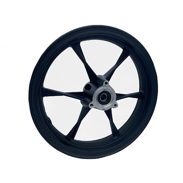 Cerchio anteriore 12 2.50 VMC LIGHT 3F Nero con cuscinetti 15mm