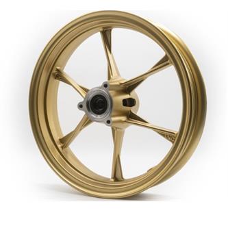 cerchio posteriore 12 300 vmc light 3f oro con cuscinetti 15mm