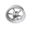 Cerchio posteriore lega bianco 3.50-12 con cuscinetti 15mm in Cerchi e Gomme