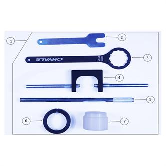 chiave tappo forcella originale ohvale gp2 21 25 racing