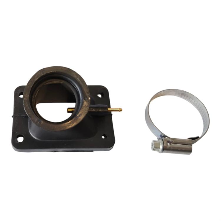 Collettore aspirazione Minarelli AM6 da 21 mm a 28 mm