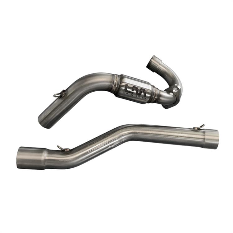 Collettore iniziale + intermedio LM pit bike LM PBS PRO/HYPER (YX-GPX-ZS-DT)