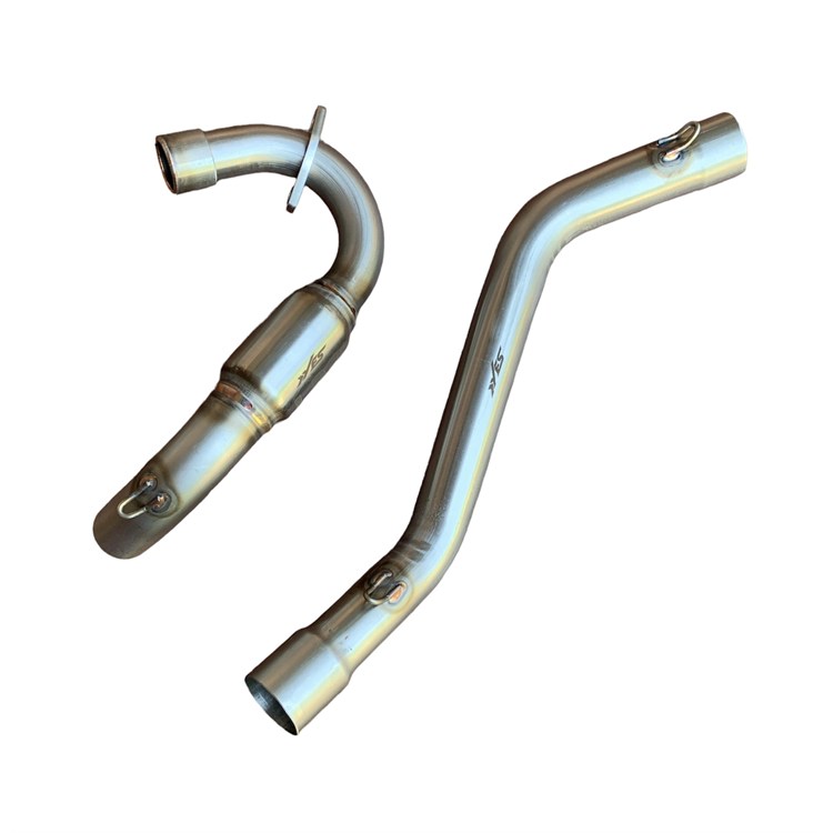 Collettore iniziale + intermedio LM pit bike Evomotor Futura [YX-GPX-ZS-DT]