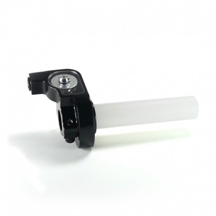 Comando gas rapido alluminio Nero Grigio