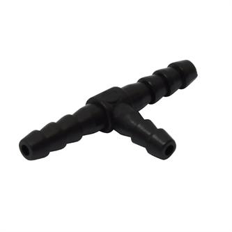 connettore a t tubo benzina diametro 6 mm