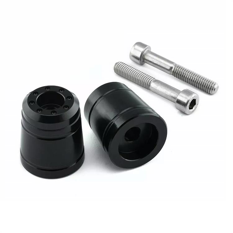 Contrappesi manubrio Bmw K 1300 R ABS (2009-2016) ergal Nero Pro Bolt