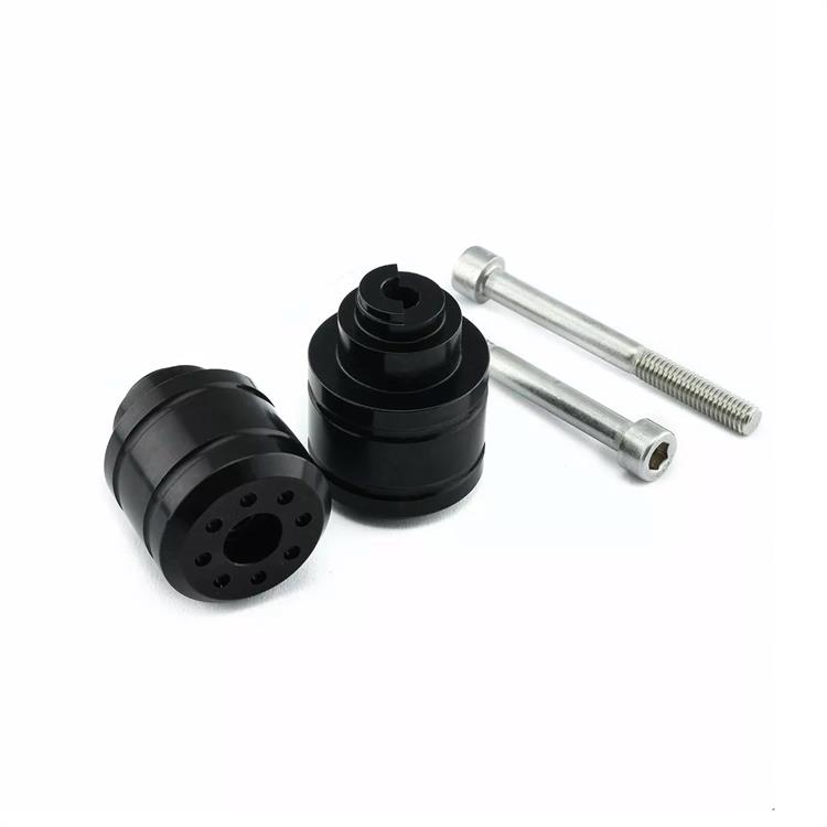 Contrappesi manubrio Honda CB 1000 R (2008-2016) ergal Nero Pro Bolt