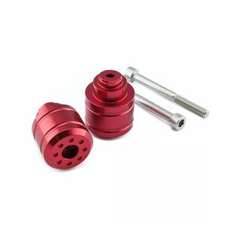 contrappesi manubrio honda cbr 1000 rr r abs fireblade 20 22 ergal rosso pro bolt