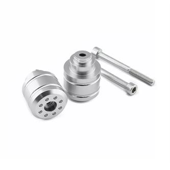 contrappesi manubrio honda cbr 1000 rr r abs fireblade sp 20 23 ergal argento pro bolt