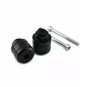 contrappesi manubrio honda vfr 800 f interceptor 98 01 ergal nero pro bolt