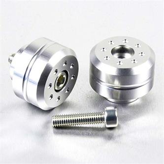 contrappesi manubrio yamaha fz8 n 10 16 ergal argento pro bolt