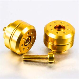 contrappesi manubrio yamaha fz8 n abs 10 16 ergal oro pro bolt