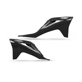 convogliatori radiatore gasgas 125 mc 21 23 neri