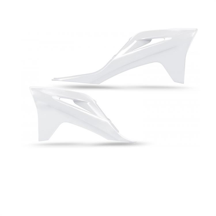 Convogliatori radiatore Gasgas 250 EC (2021-2023) Bianco