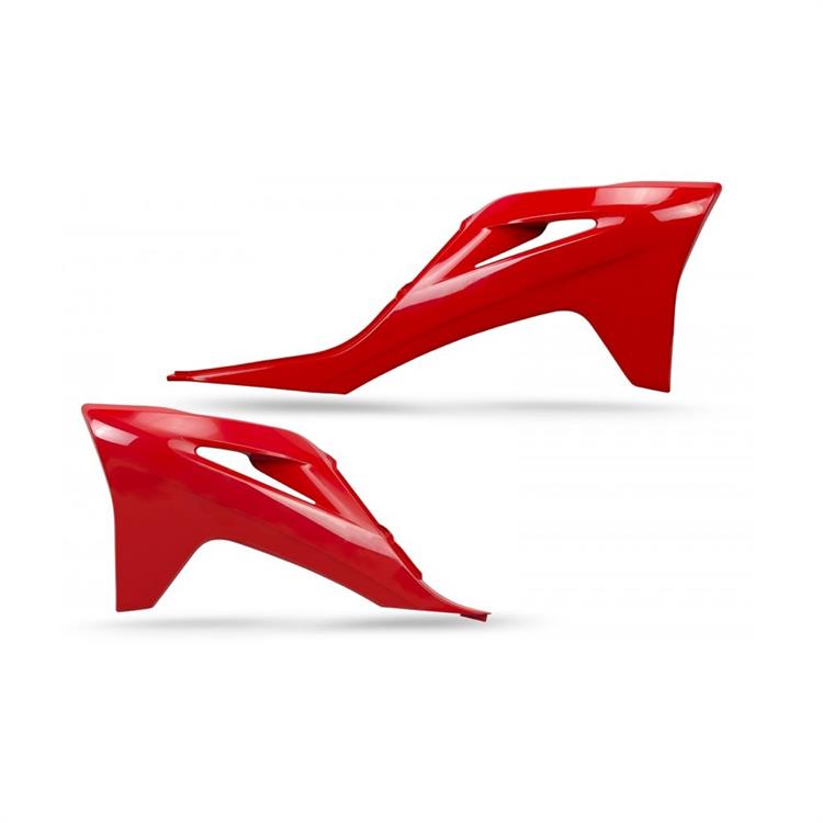Convogliatori radiatore Gasgas 250 MC (2022-2023) Rosso
