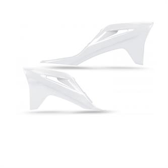 convogliatori radiatore gasgas 250 mc f 21 23 bianchi