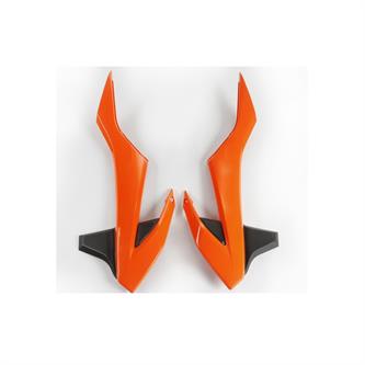 convogliatori radiatore gasgas 85 mc 21 23 arancioni e neri