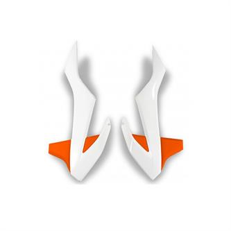 convogliatori radiatore gasgas 85 mc 21 23 bianchi e arancioni