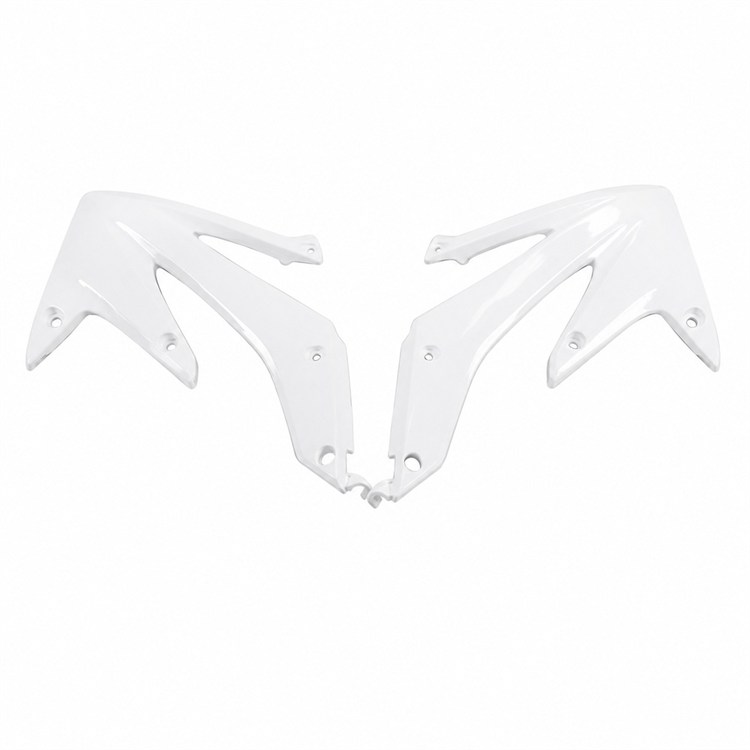 Convogliatori radiatore Honda CRF 450 R (2005-2008) Bianco