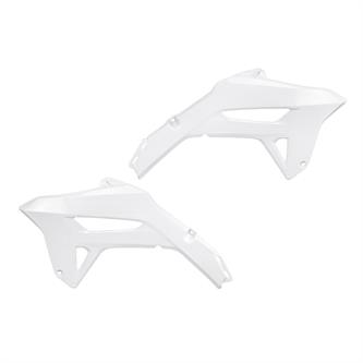 convogliatori radiatore honda crf 450 r 21 23 bianchi