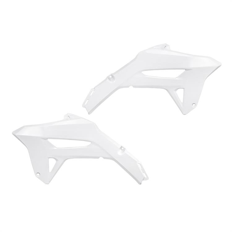 Convogliatori radiatore Honda CRF 450 R (2021-2024) Bianco
