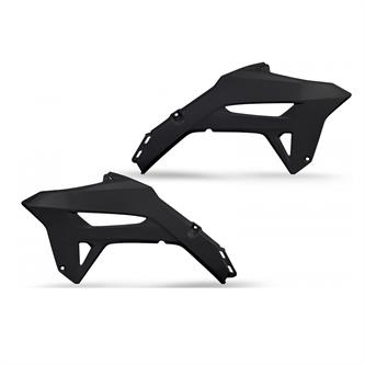 convogliatori radiatore honda crf 450 r 21 23 neri