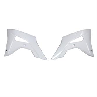 convogliatori radiatore honda crf 450 rx 17 20 bianchi