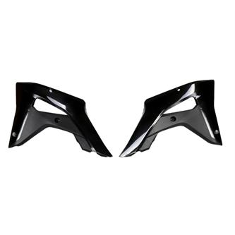 convogliatori radiatore honda crf 450 rx 17 20 neri