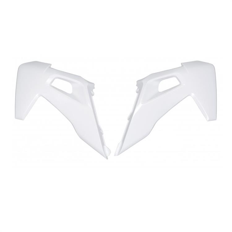 Convogliatori radiatore Husqvarna 150 TE (2020-2023) Bianco