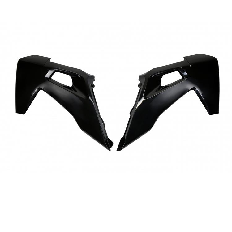 Convogliatori radiatore Husqvarna 300 TE (2020-2023) Nero