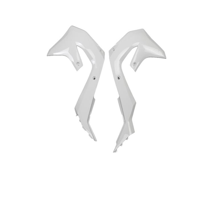 Convogliatori radiatore Kawasaki KX 250 F (2021-2024) Bianco