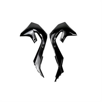 convogliatori radiatore kawasaki kx 250 f 21 23 neri