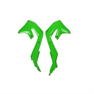 convogliatori radiatore kawasaki kx 250 f 21 23 verdi