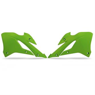 convogliatori radiatore kawasaki kx 85 22 23 verdi