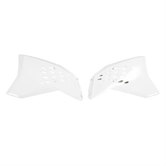 convogliatori radiatore ktm 125 sx 07 10 bianchi