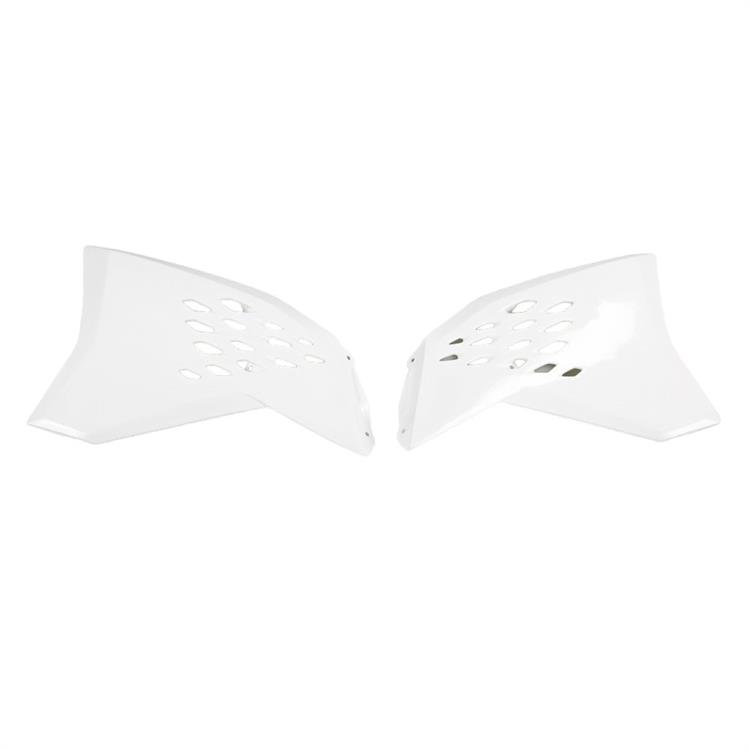Convogliatori radiatore KTM 125 SX (2007-2010) Bianco