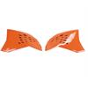 Convogliatori radiatore KTM 150 SX (09-10) arancioni in Plastiche