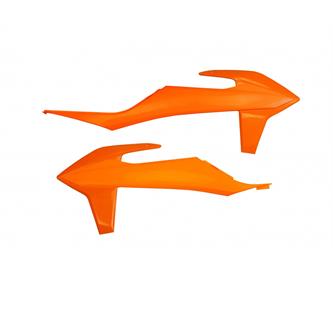 convogliatori radiatore ktm 150 sx 19 arancioni