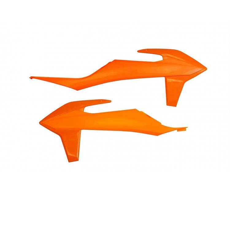 Convogliatori radiatore KTM 150 SX (19-22) arancioni