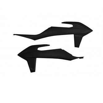 convogliatori radiatore ktm 150 sx 19 neri