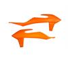 Convogliatori radiatore KTM 250 SX (2019-2022) Arancione in Plastiche