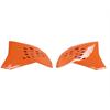 Convogliatori radiatore KTM 250 SX-F (2007-2010) Arancione in Plastiche