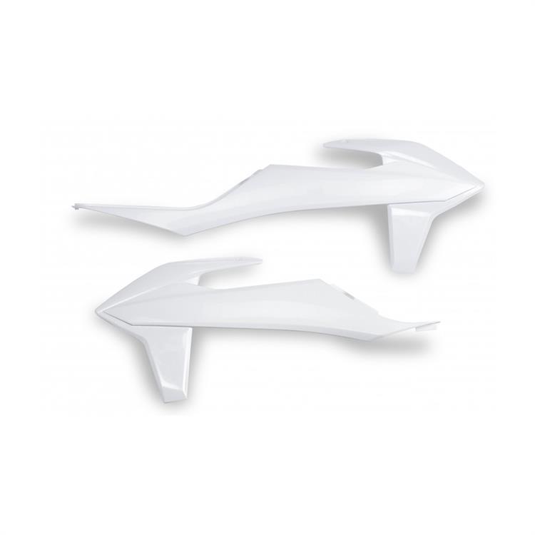 Convogliatori radiatore KTM 350 SX-F (2020-2022) Bianco